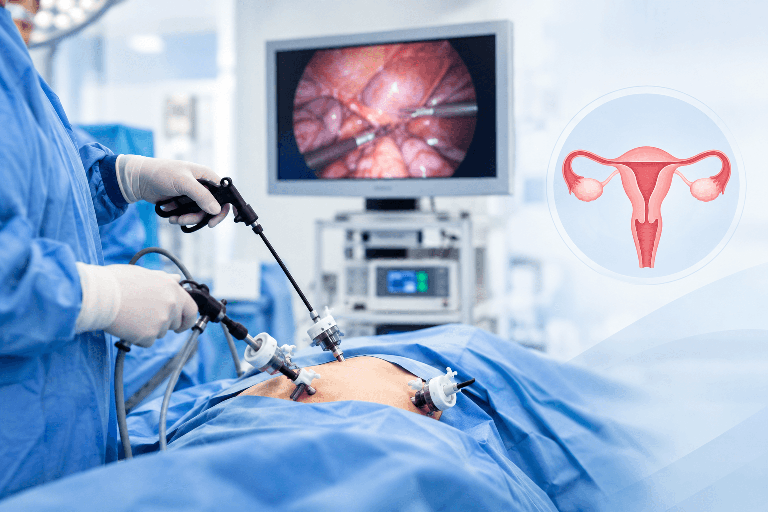 Laparoscopic surgery preview