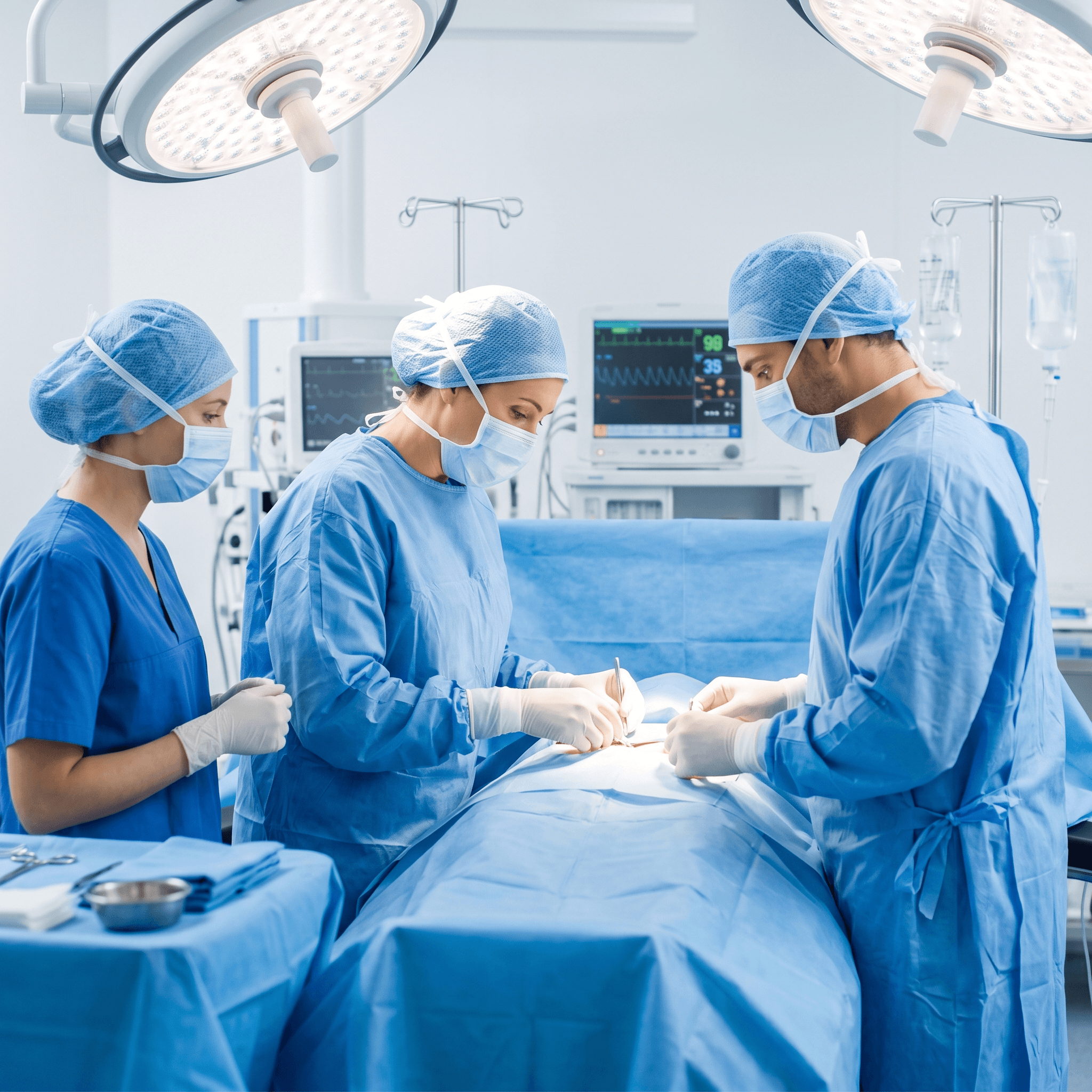Obstetrics surgeries preview